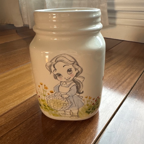 Disney Princess Mason Jar Mug - Picture 3 of 5